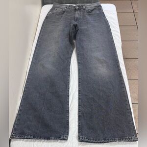 PINKO DENIM Women's Classic Gray Denim Overalls